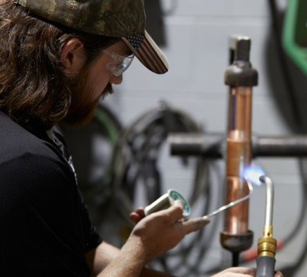 brazing